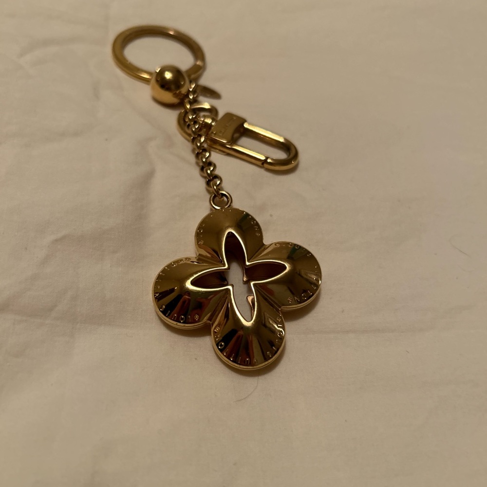 Authentic Louis Vuitton  purse charm/keychain